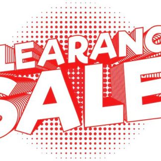 *** CLEARANCE STOCK ***