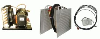 Nova Kool LT201-F2 Marine Fridge-Freezer Kit 12 Volt - 24 Volt - Suits up to 240L Fridge or 120L Freezer (LT201-F2)