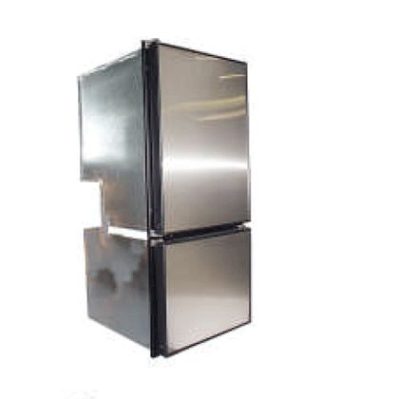 Nova Kool RFU6209 12-24 Volt - 151L - Upright Marine Fridge/Freezer - Danfoss BD50F Compressor - Suitable for Boats, Caravans, Motorhomes and RVs (RFU6209) - Image 3