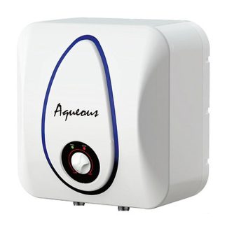 Duoetto Aqueous 6Lt Hot Water Heater - 12 Volt DC  - Suit Boats, Caravans, Motorhomes, RV's, Food Trucks, Horse Showers (Aqueous)