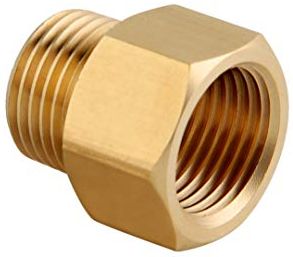 Kuuma -  Force 101/2" NPT to 1/2" BSP Brass Thread Adaptor to Suit Kuuma and Force 10 Hot Water Heaters -  (NPTBSP12)