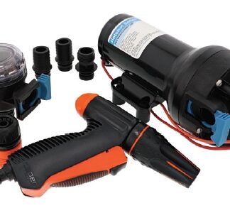 Jabsco HOTSHOT 6HD Deckwash - 24 Volt - 22.7LPM - 70PSI - High Pressure Deckwash Pump Kit - Suits 20mm Hose - Jabsco P602J-219N-3A (J20-253)